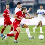 Numa Lavanchy et le FC Sion retrouveront Ajdini et Lausanne ce samedi soir à la Tuilière.